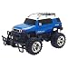 New Bright 1: 15 Remote Control 27MHz Toyota FJ Cruiser - Blue Image