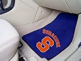 Syracuse Orangemen 24 x 18 2 Piece Car Floor Mat Set