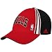 adidas Chicago Bulls Red Swingman Team Road Flex Fit Hat