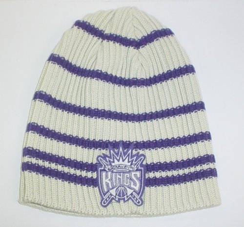 Sacramento Kings Cuffless Knit Hat By Adidas