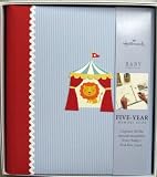 Hallmark Baby BBA3878 Circus 5 Year Memory Book