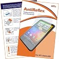 mumbi Displayschutzfolie HTC Desire HD Displayschutz "AntiReflex" antireflektierend!