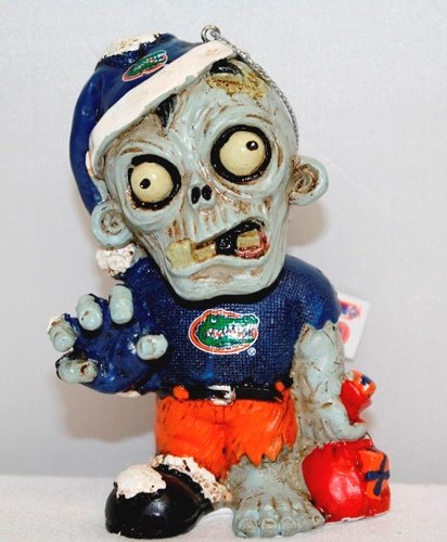 Florida Gators Ncaa Zombie Christmas Ornament