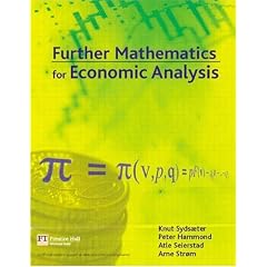 Further Mathematics for Economic Analysis (Taschenbuch)