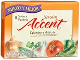 Review Polaner  / Sa-son Accent Seasoning, Culantro y Achiote (Coriander & Annato Seasoning), 8-Count Packets (Pack of 36)