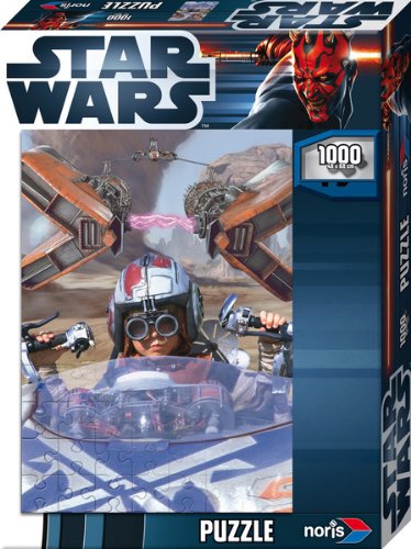 Imagen 1 de Noris 6030073 Star Wars EP1 1000 Piece Puzzle Anakin