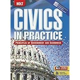 holt civics in practice  principles of government and economics 2009