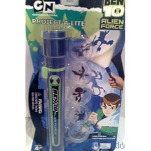 Ben 10 Project A Light w 5 Mini Discs by