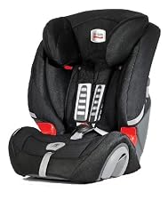 Britax Evolva 1-2-3 Plus Car Seat - Black Fusion <b>Save £50, RRP £149.99</b>