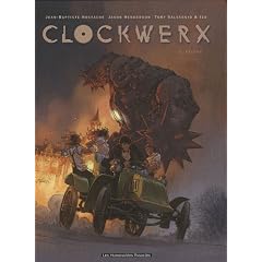 Clockwerx, Tome 2 : D�luge