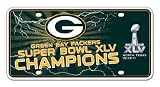NFL Green Bay Packers 2010 Super Bowl XLV Metal Tag