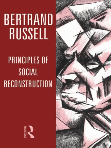 Principles of Social Reconstruction
