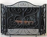 Review  B / Miyabi - HandcraftedWrought Iron Fireplace Screen
