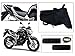 Vheelocityin Combo of 72640 Black Motorcycle Body and Seat Cover with Free Acupressure Grip for Yamaha FZ (16/S) RS.599.00