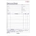 Adams Purchase Order Book, Carbonless, 5.56 x 8.44 Inches, White and Canary, 2-Part, 50 Sets (DC5831)