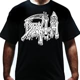 Death - Classic Logo T Shirt