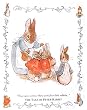 16X20 White Plaque - Tale of Peter Rabbit #2