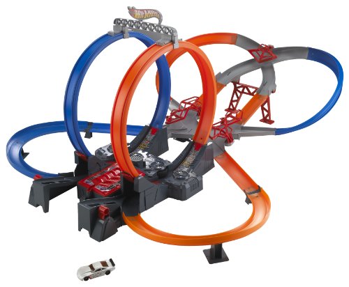 Hot Wheels Mega Loop Mayhem Trackset-image