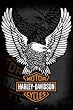 Harley Davidson Logo 24x36 Poster