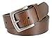 Classic Oil-tanned Genuine Leather Casual Jean Belt for Women