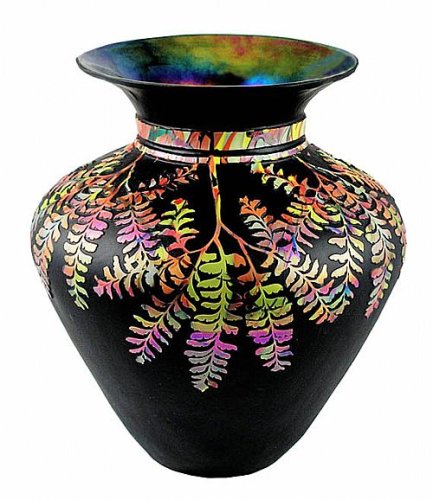 Fenton 9" Maiden Fern Dave Fetty/Kelsey Murphy/Robert Bomkamp Design - Limited to 350 Pieces