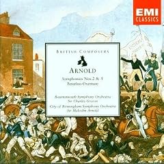 Arnold: Symphonies Nos. 2 & 5 / Peterloo Overture