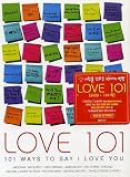 Love 101: 101 Ways To Say I Love You ( 6CD ) ( Korea Edition ) ( 4 Layer Digipack Box Set ) ( WARNER Music Korea 2009 ) ( Audio CD ) - B002TCCFOQ