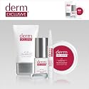 Derm Exclusive Trial Kit: Anti-Aging Skin Care, Alternative to in-Office Procedures, 30-Day Supply