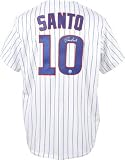 Ron Santo Chicago Cubs Autographed Majestic Athletic Replica Home Jersey