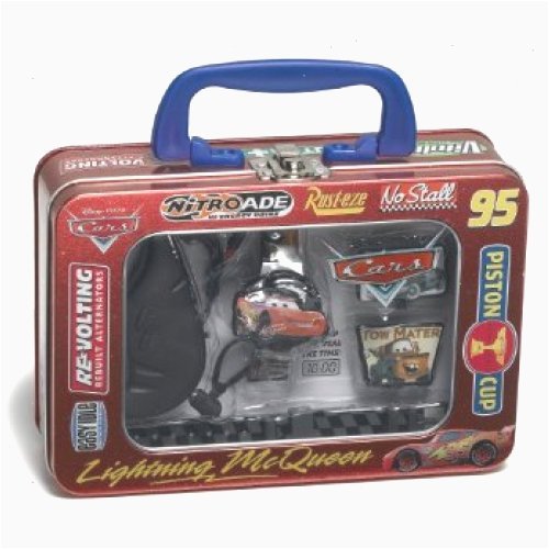 Disney’s Cars Gift Tin – Black/ Red