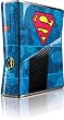 Skinit Superman Logo Vinyl Skin for Microsoft Xbox 360 Slim (2010)