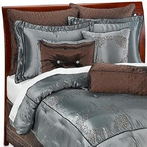 Elegant Oversized King Comforter Set Elegant Oversized King Comforter Set
