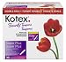 Kotex Security Tampons with Plastic Applicator, Super Plus Absorbency, Double Pack, Case of Six-36 Counts (216 Tampons)