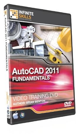 Beginners AutoCAD 2011 Training DVD - Video