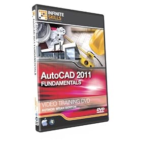 AutoCAD 2011 Training DVD - Beginners