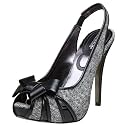 Charles by Charles David Women's Curtsy Peep Toe Platform Slingback