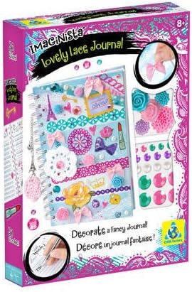 Imaginista Lovely Lace Journal Kit