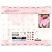 AT-A-GLANCE Monthly Desk Pad Calendar 2016, Antique Floral, 21-5/8 x 16-7/8 Inches (DMD135-32)