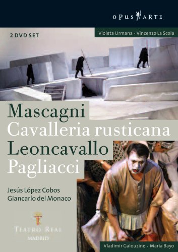 CD-Charts  DVD : Leoncavallo - Pagliacci / Mascagni - Cavalleria Rusticana