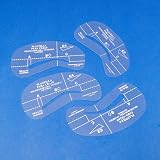 LE Pefect Eyebrow Shaping Stencils