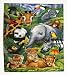 Jungle Animals Fleece Blanket for Kids-Brand New-