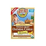 Earth's Best Organic Whole Grain Oatmeal Cereal with Bananas, 8-Ounce Boxes (Pack of 6)