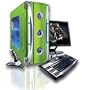 CybertronPC X-Cruiser 5000+ Green, AMD Athlon 64 X2 5000+ (2.6 G