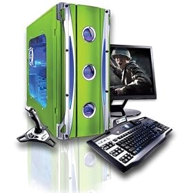 CybertronPC X-Cruiser 5000+ Green, AMD Athlon 64 X2 5000+ (2.6 G
