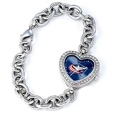 Columbus Blue Jackets NHL Ladies Heart Series Watch