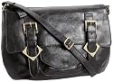 Liz Claiborne Jet Setter Flap Cross-Body