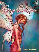 Fairy Fashion (Dover Coloring Book)