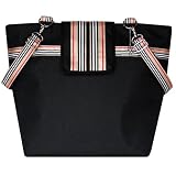 Black Classic Cambridge Diaper Bag