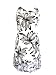 EVAN PICONE Springtime Stroll Ruffle Hem Dress-NATURAL-8 P
