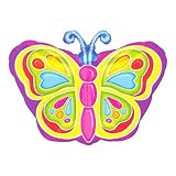 Anagram Bright Butterfly Shape Balloon - 18